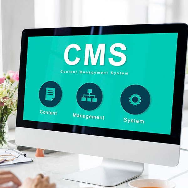 CMS systém pre e-shop
