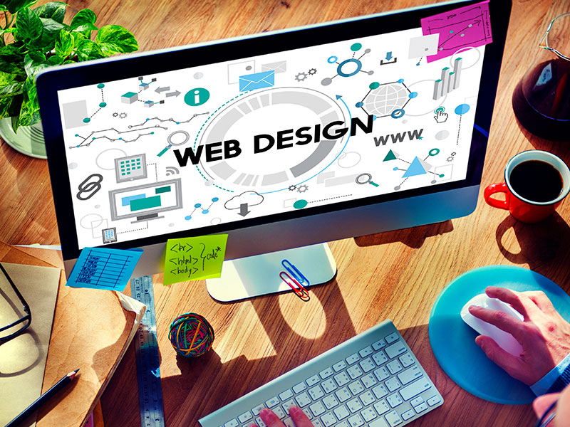 Návrh webstránky