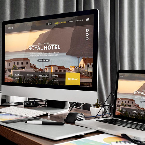 Webdesign a Photoshop